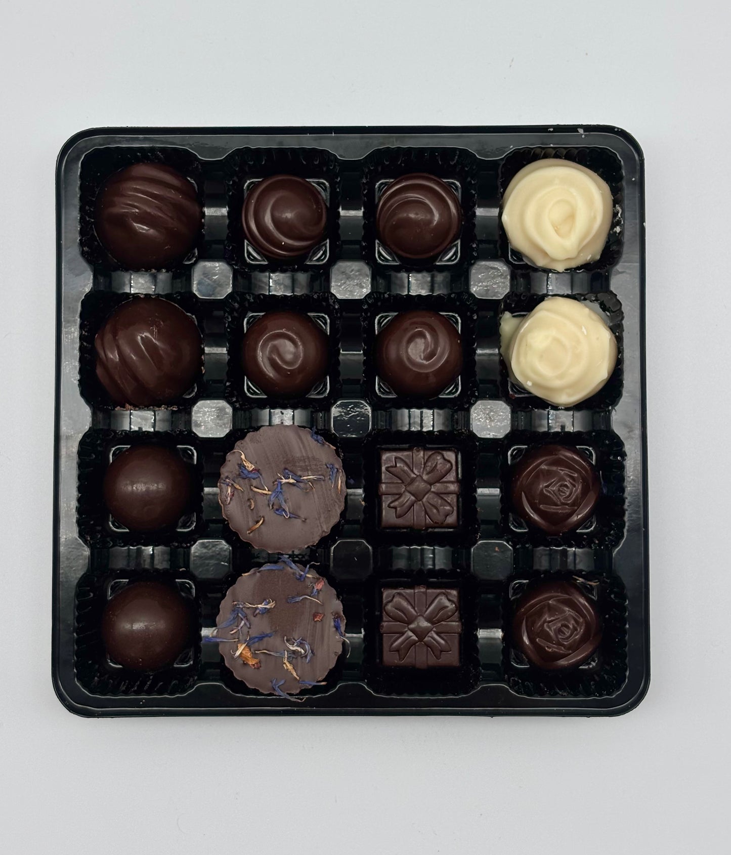 Pastel Floral Collection, 16 Piece Box