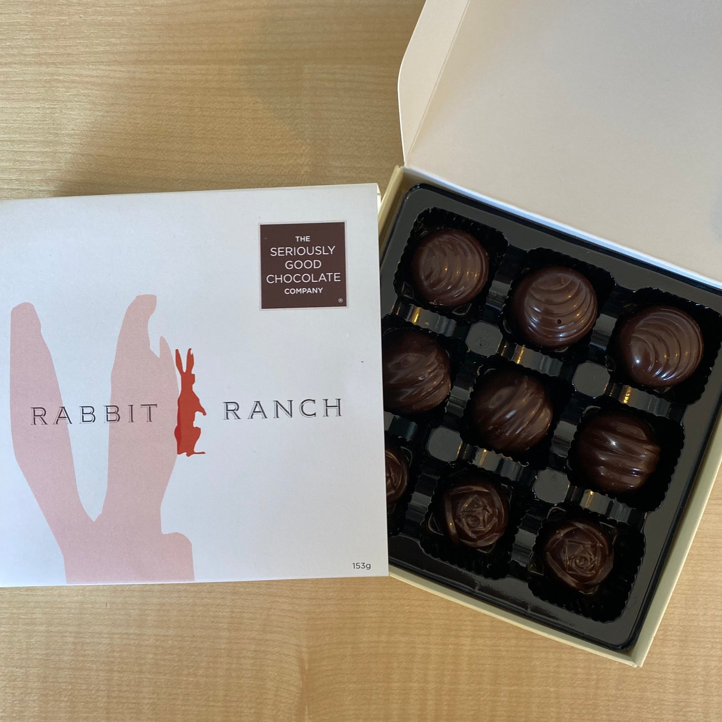 Rabbit Ranch Wine, 9 Piece Box