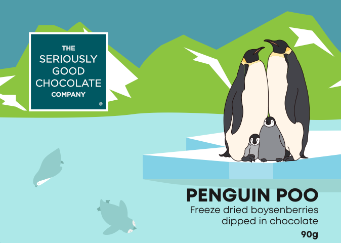 Southern Penguin Poo, Log box