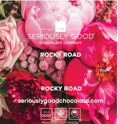 Peonies, Rocky Road