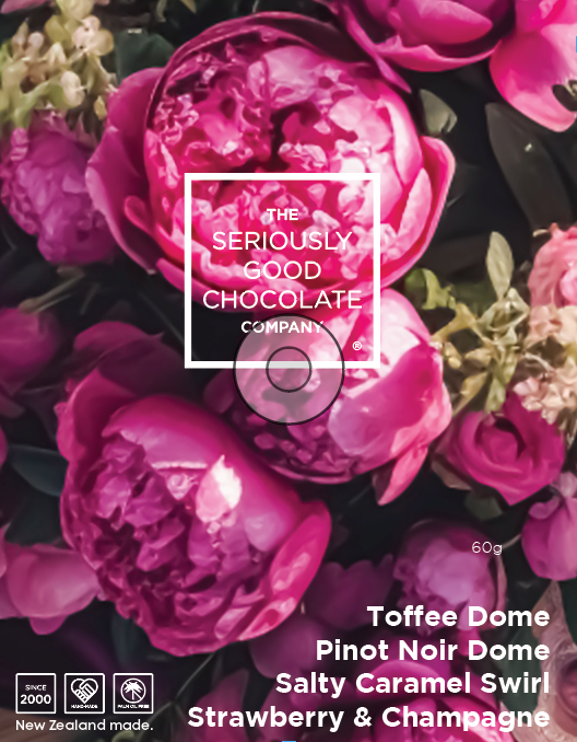 Peonies, 4 Piece Box