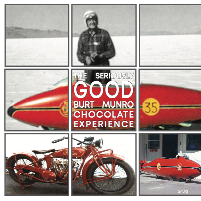Burt Munro, 16 Piece Box