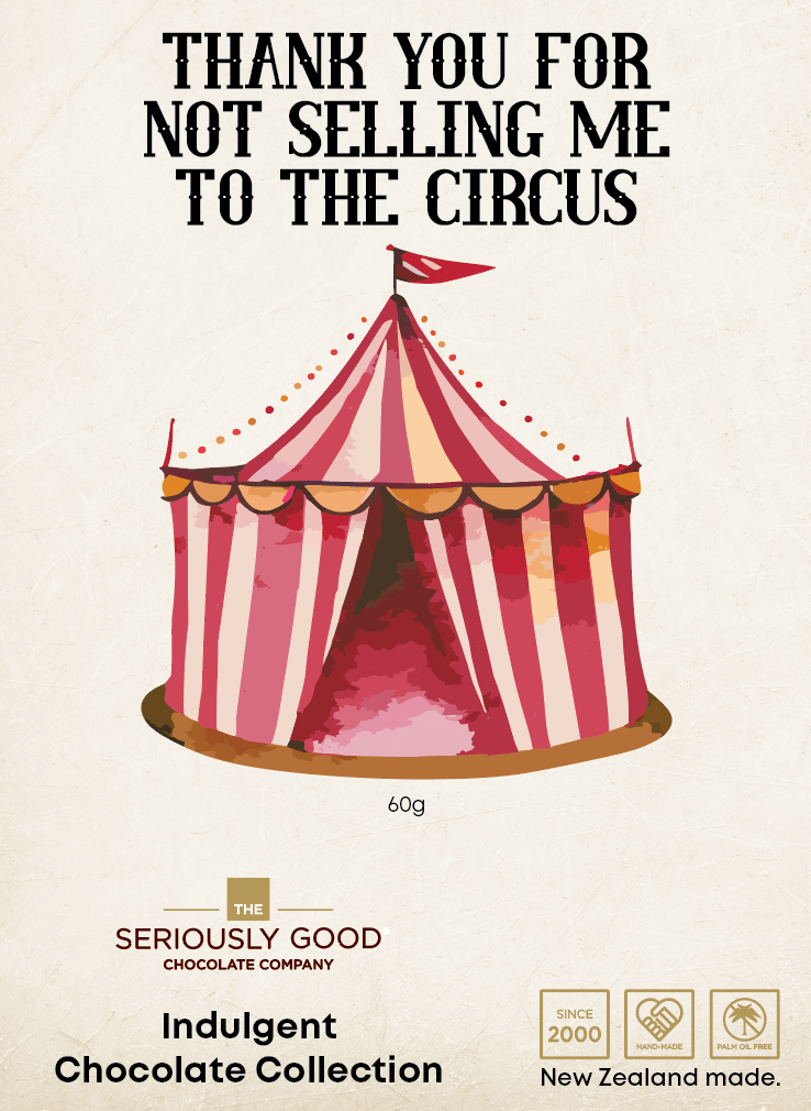 Off to the Circus, 4 Piece Box