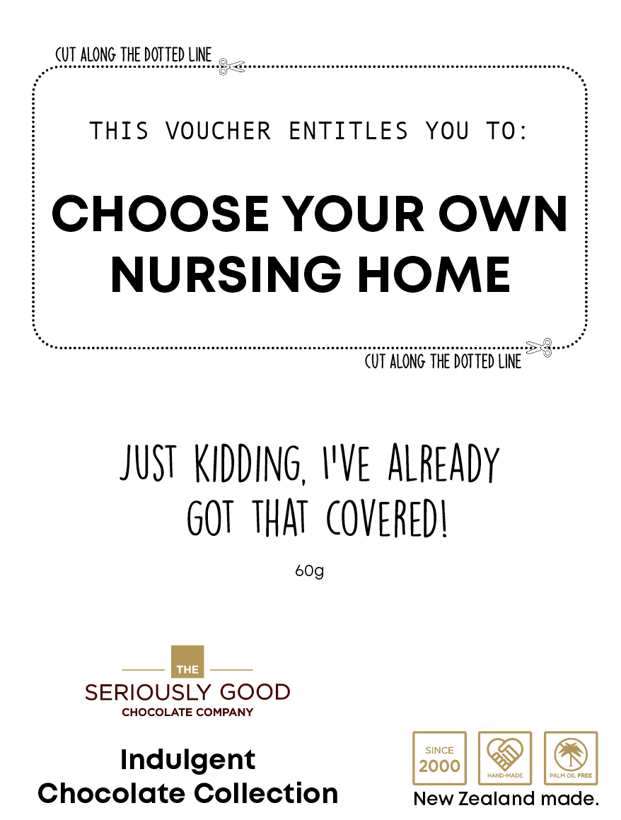 Nursing Home, 4 Piece Box