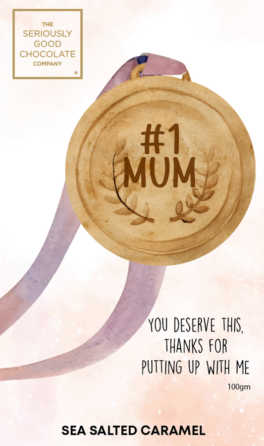 Medals for Mum - Salted Caramel