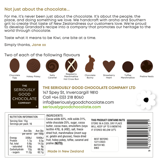 Easter Hunt - 16 Piece Chocolate Box