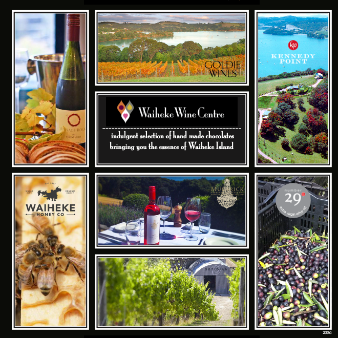 Waiheke Wine Centre, 16 Piece Box