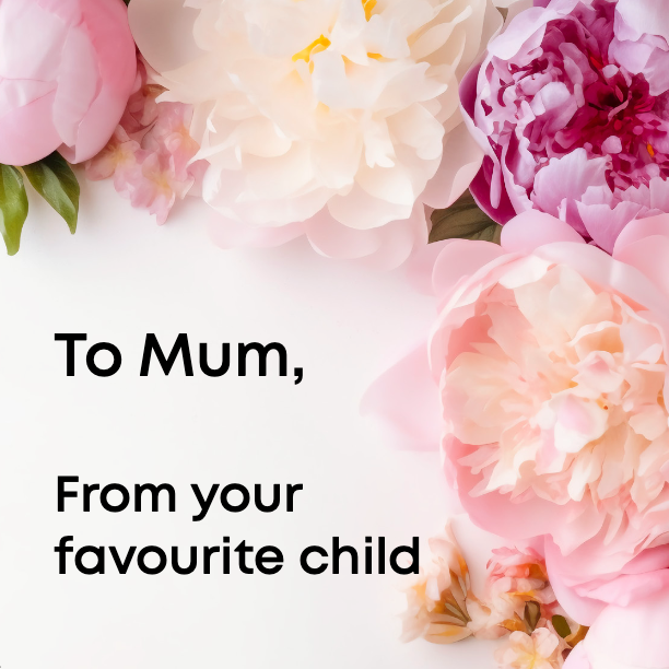 Favourite Child, Floral, 4 Piece Box