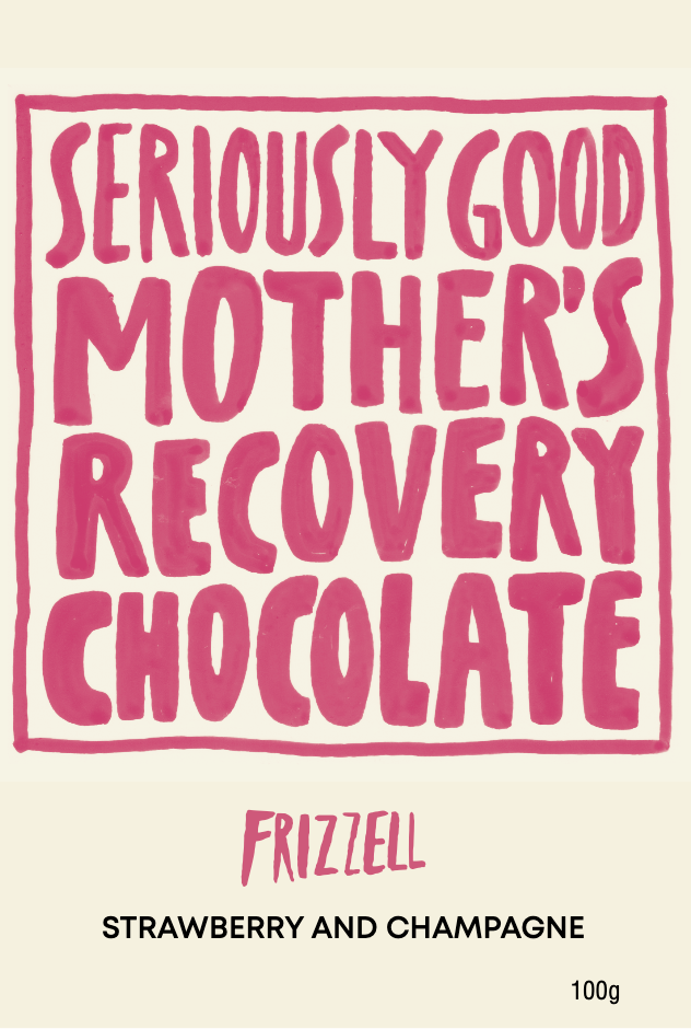 Dick Frizzell - Recovery, Strawberry & Champagne Chocolate Block