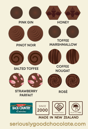 Seriously Good Chocolates, 16 Piece Box