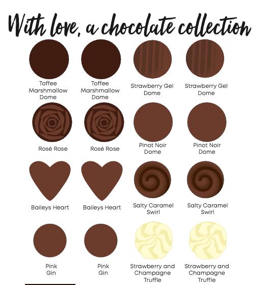 Posies, 16 Piece Box