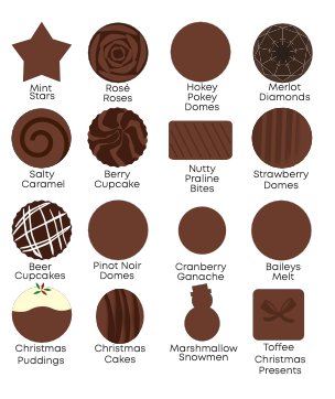 Ha Ha Ha Santa, 16 Piece Box