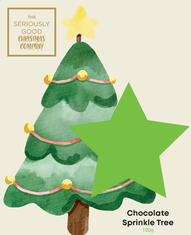 Vintage Christmas, Candy Tree Tablet Box