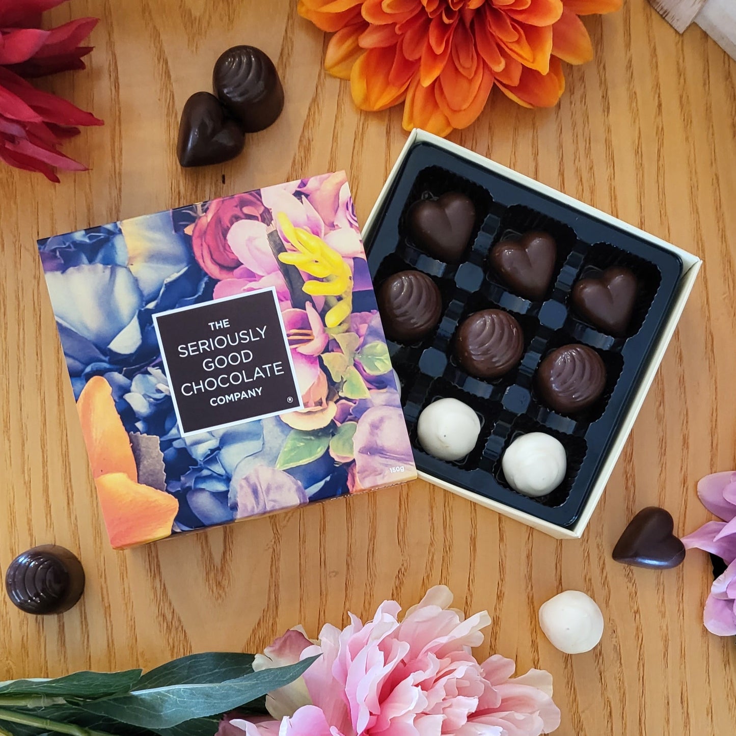 Vintage Floral, 9 Piece Box