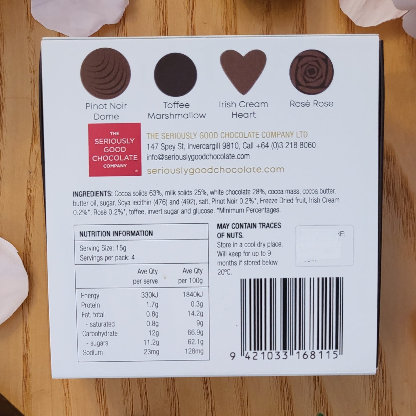 With Love, 4 Piece Box
