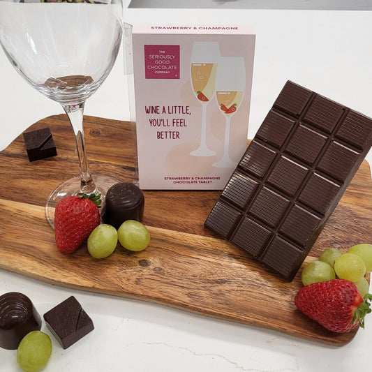Wine a Little, Chocolate Block