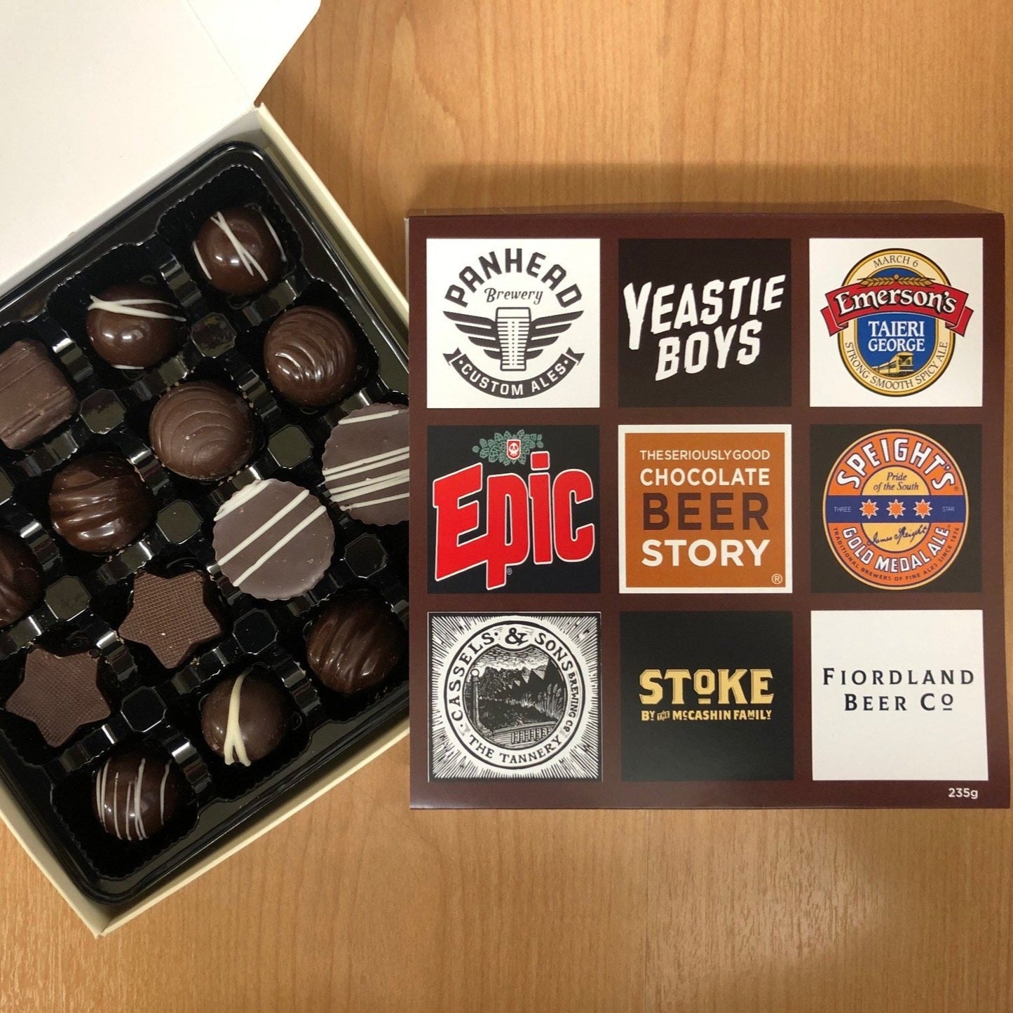 Seriously Good Beer Story, 16 Piece Box
