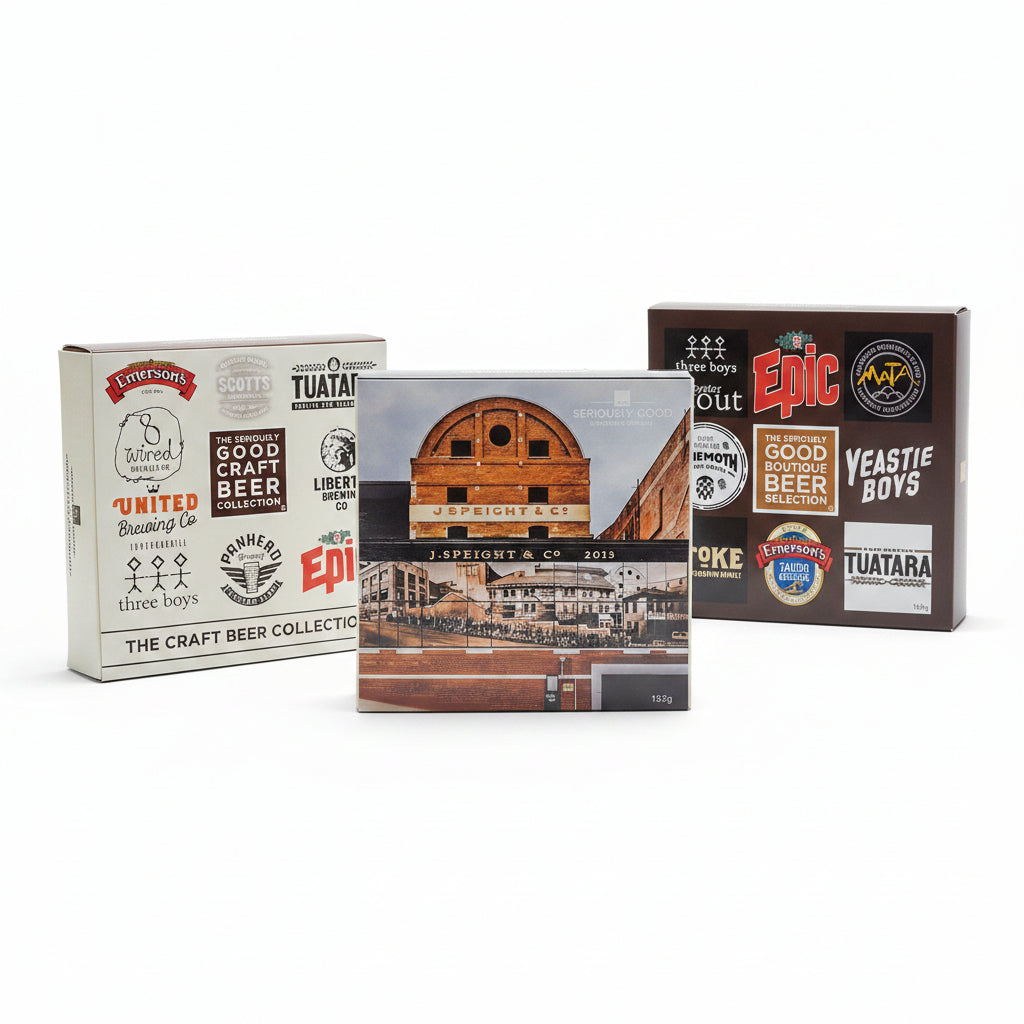 The Triple Threat, Three x Beer Infused 9 Piece Boxes