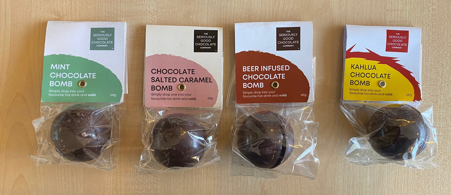 Chocolate Bomb, 4 Pack