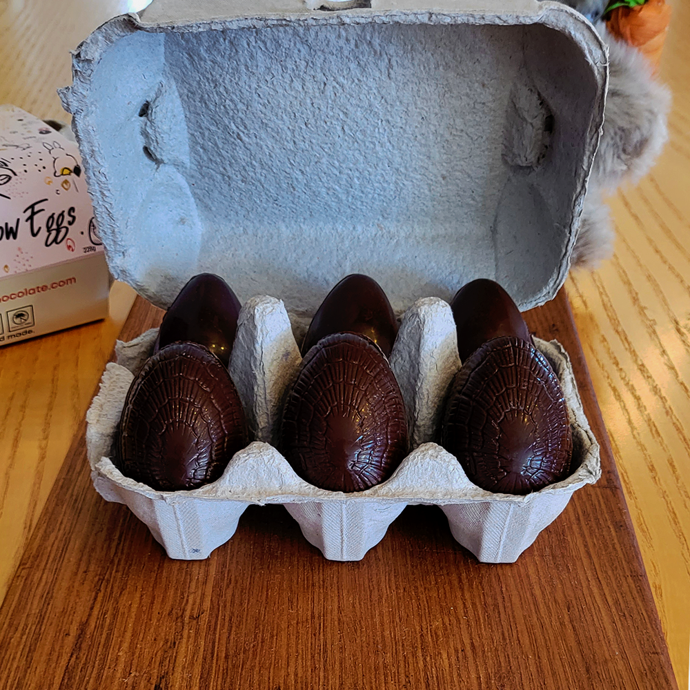 Easter Cartoon - Carton of 6 Eggs