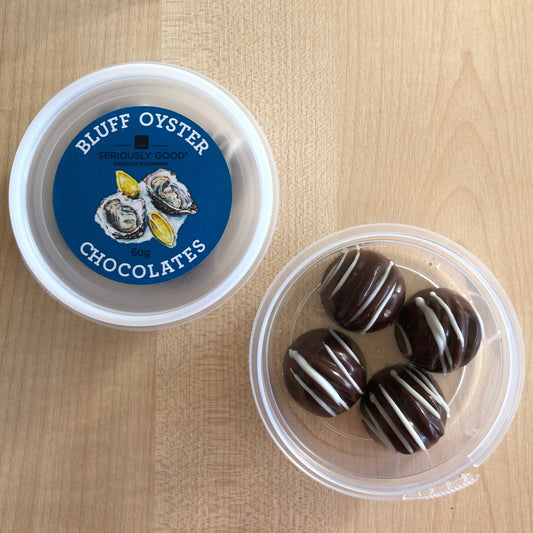 Oyster Pottle - Sauvignon Blanc & Cinnamon Chocs