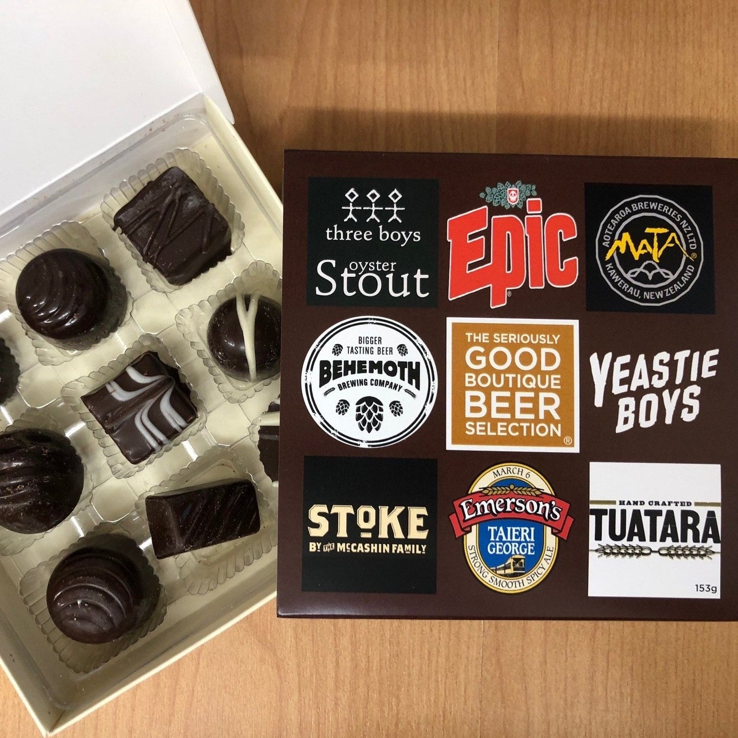 Boutique Beer, 9 Piece Box