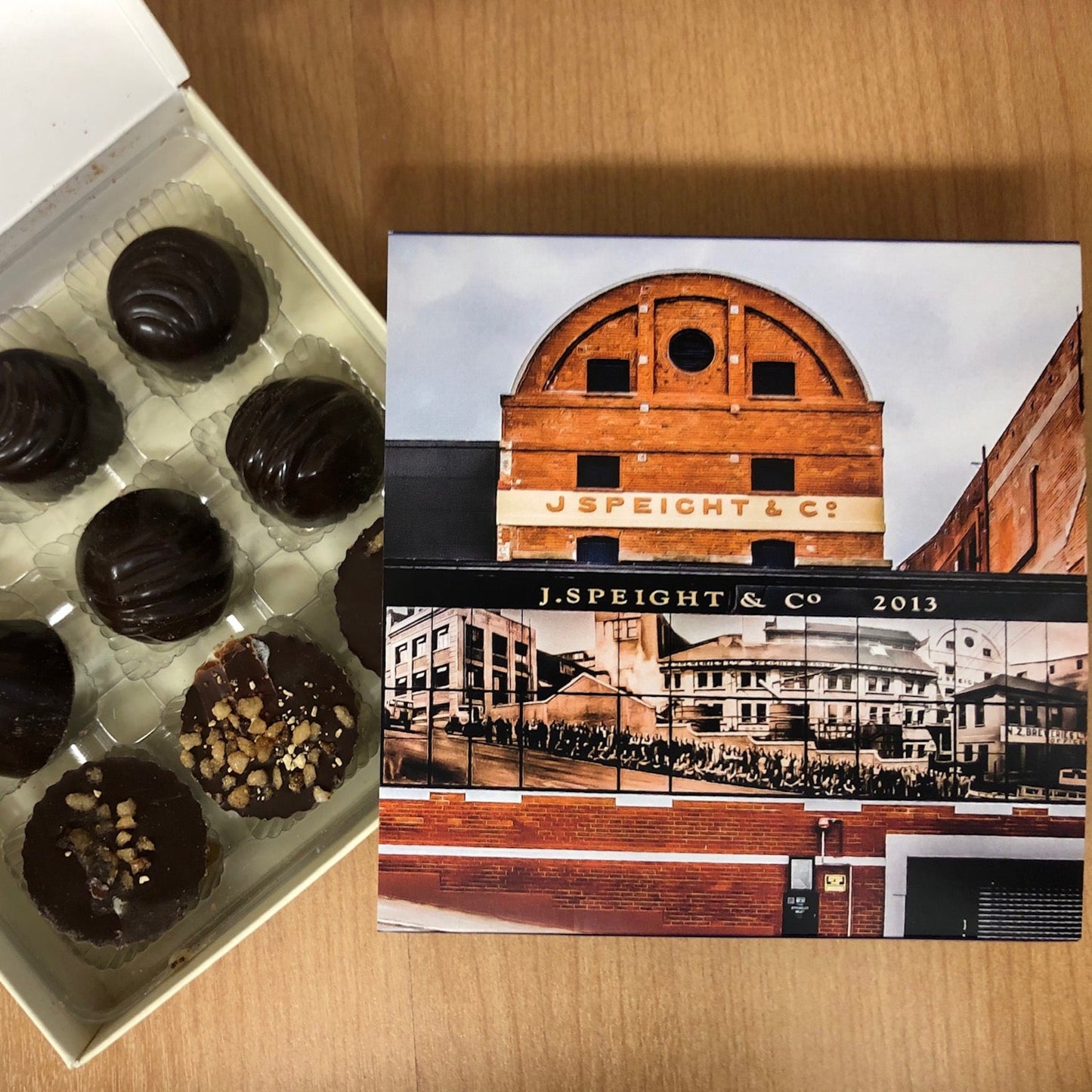 Speight's Beer Chocolates, 9 Piece Box