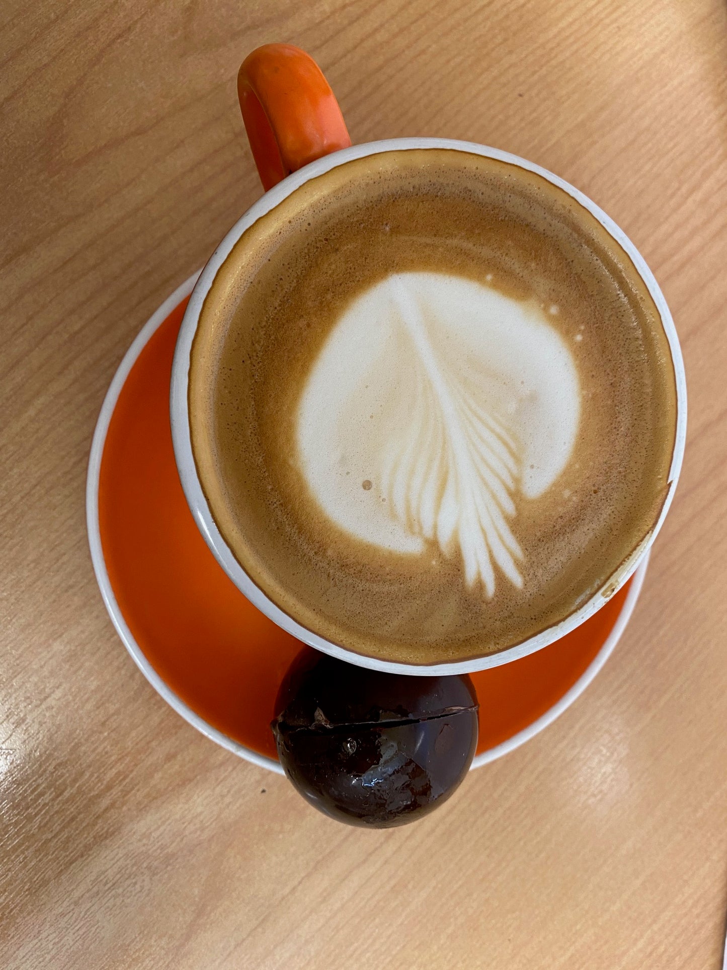 Coffee Chocolate, Chocolate Block