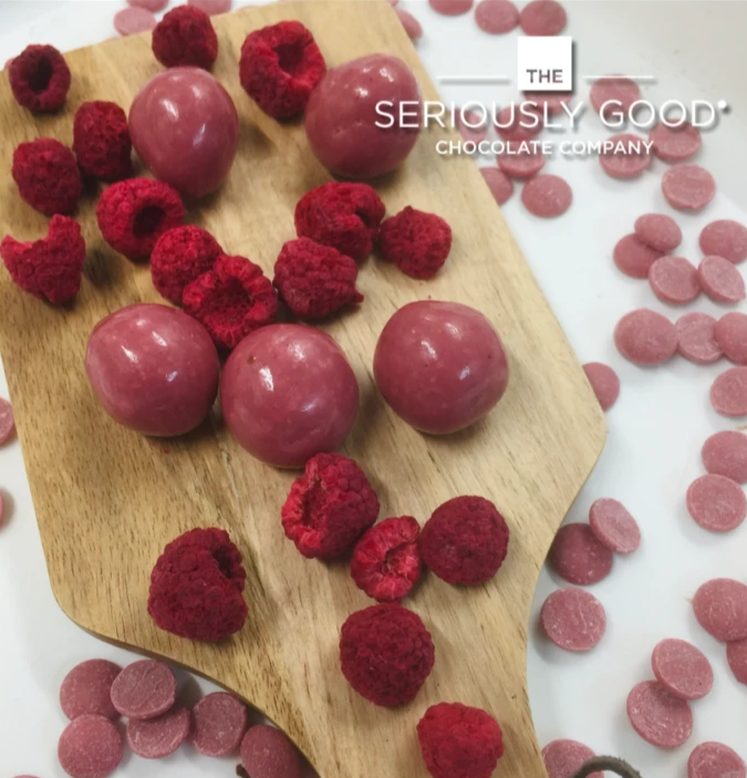 Chocolate Coated Raspberries, Stand Up