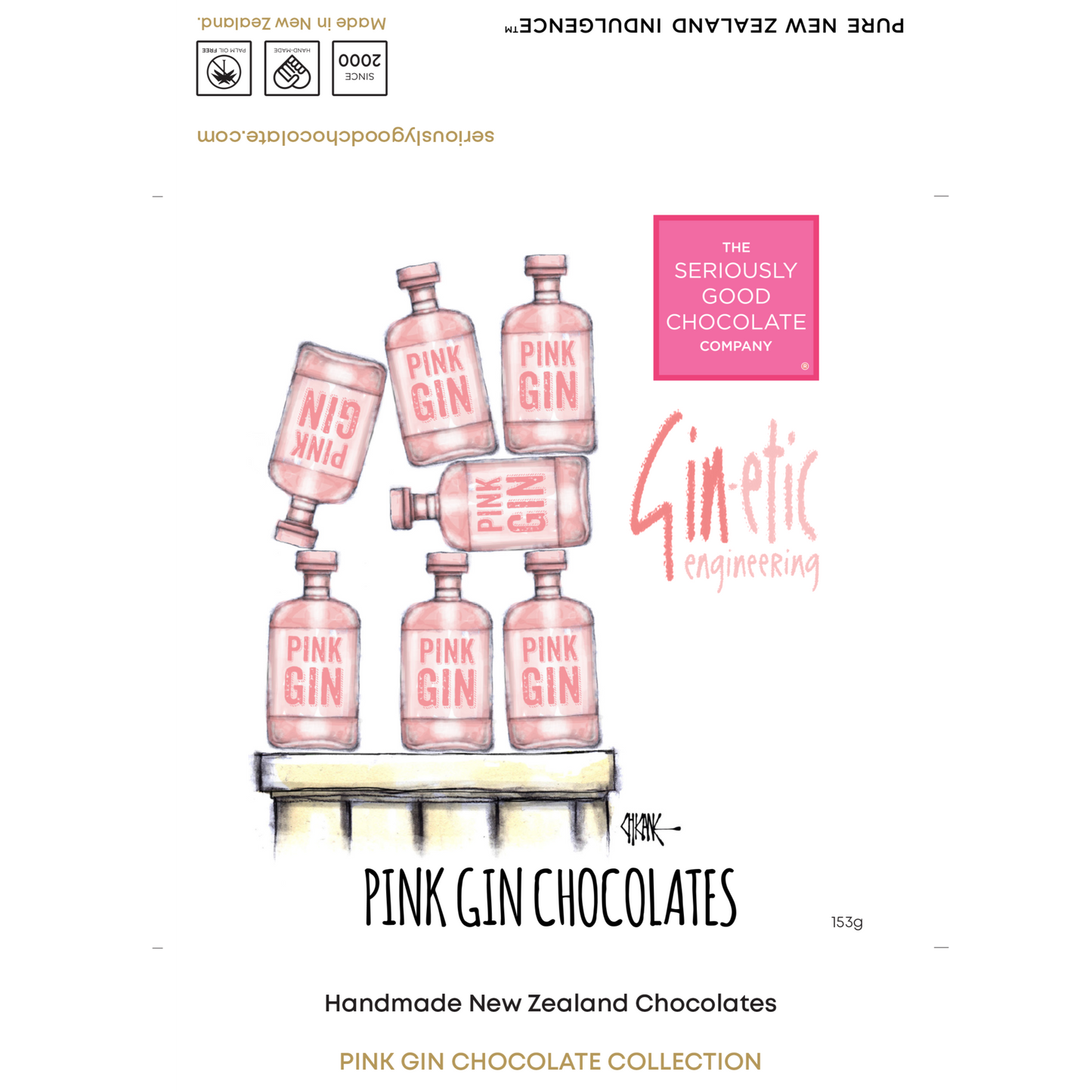 Pink Gin - Ginetic Engineering - Chicane, 9 Piece Box