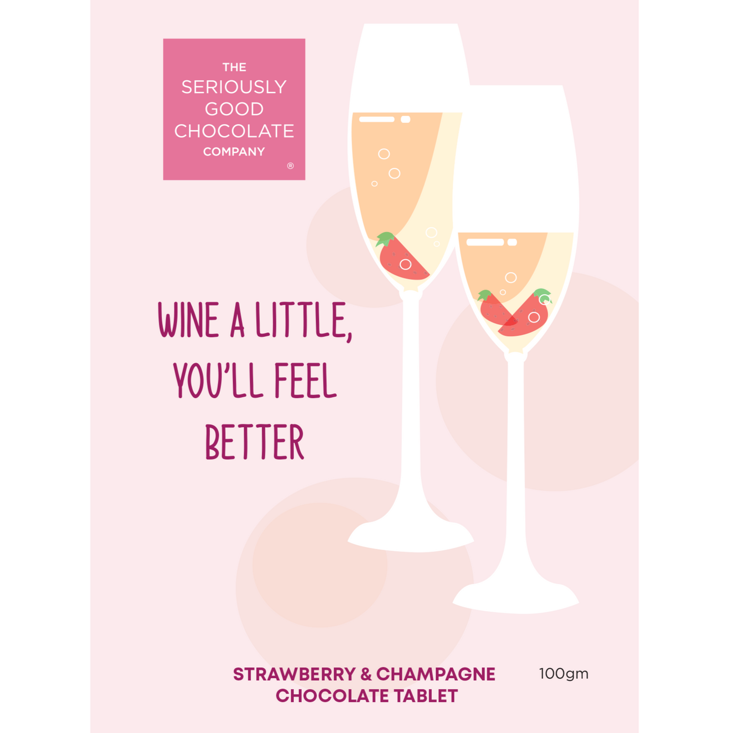 Wine a Little, Chocolate Block