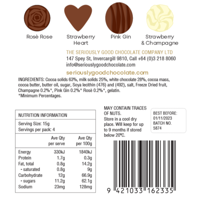 Chocolate Collection - Seriously Good Chocolate Co.