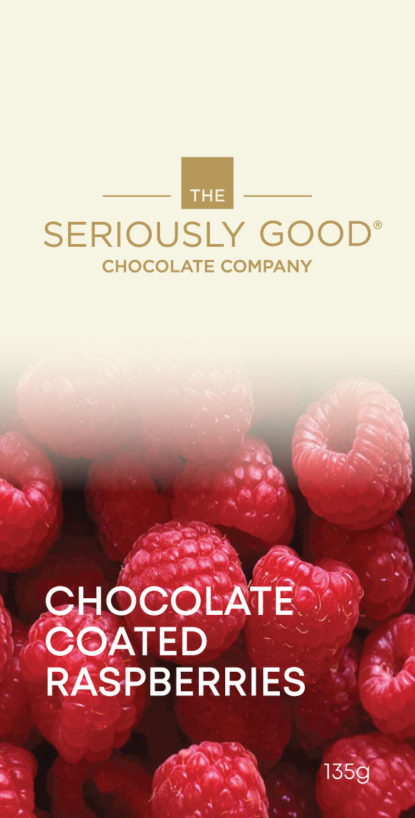 Chocolate Coated Raspberries, Stand Up