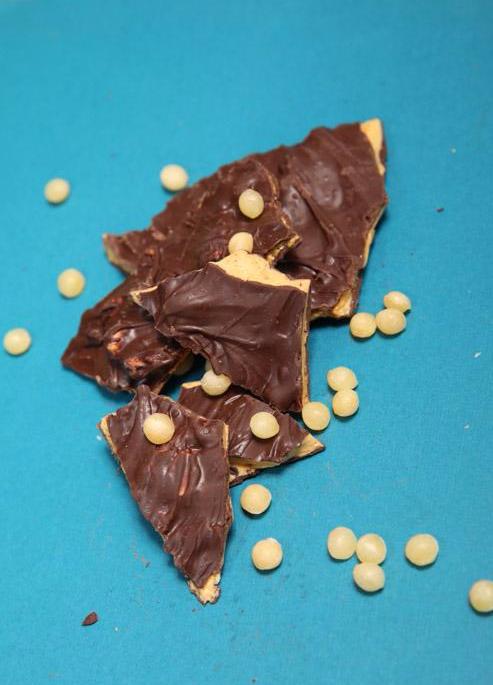 Hokey Pokey Brittle Bark NZ Handmade Chocolate