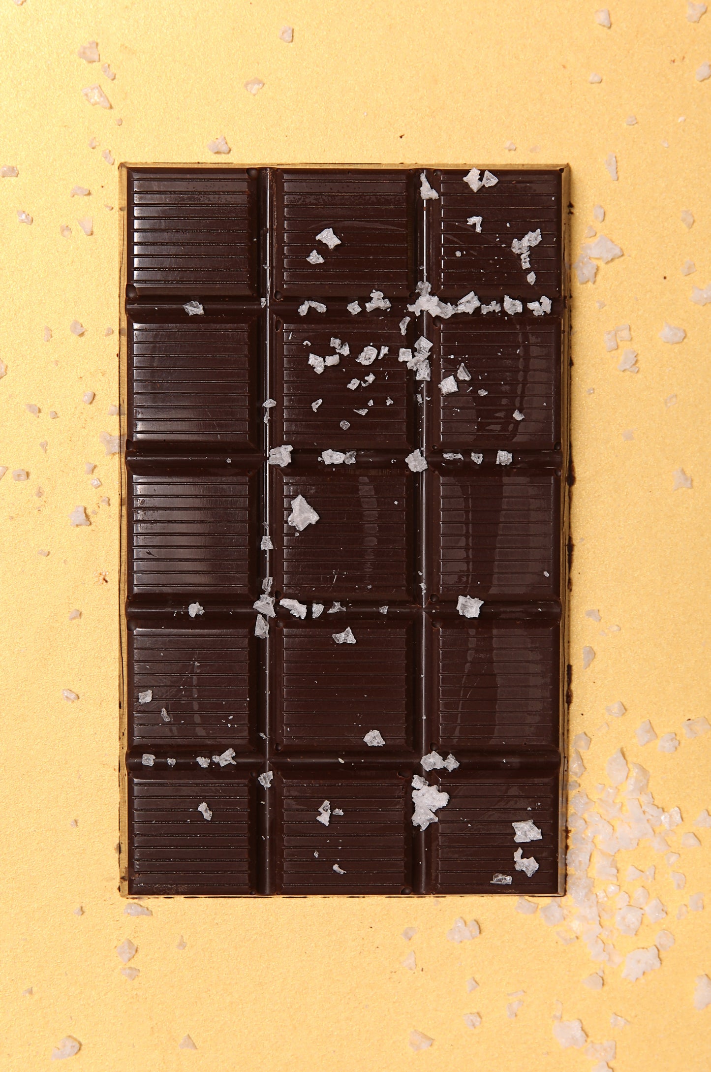 "To Me From Me" Salty Caramel Chocolate Block