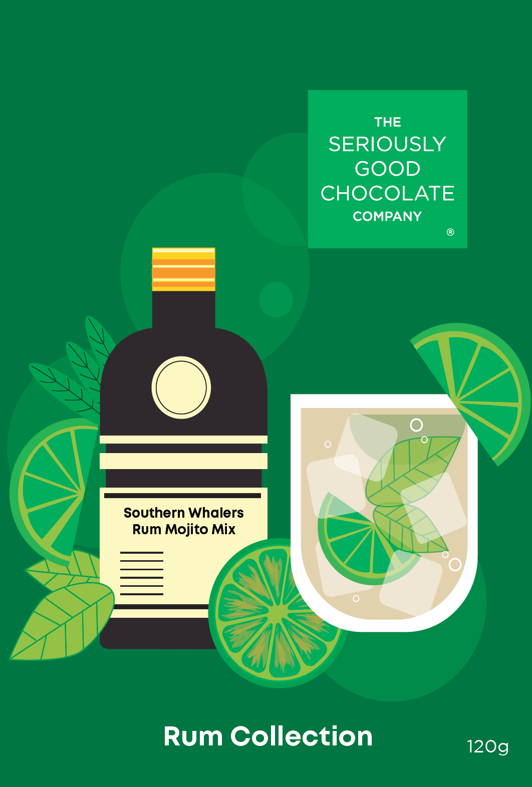 Mojito Rum, 6 Piece Box