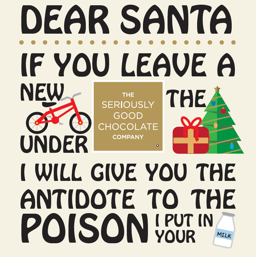 Dear Santa Christmas, 9 Piece Box