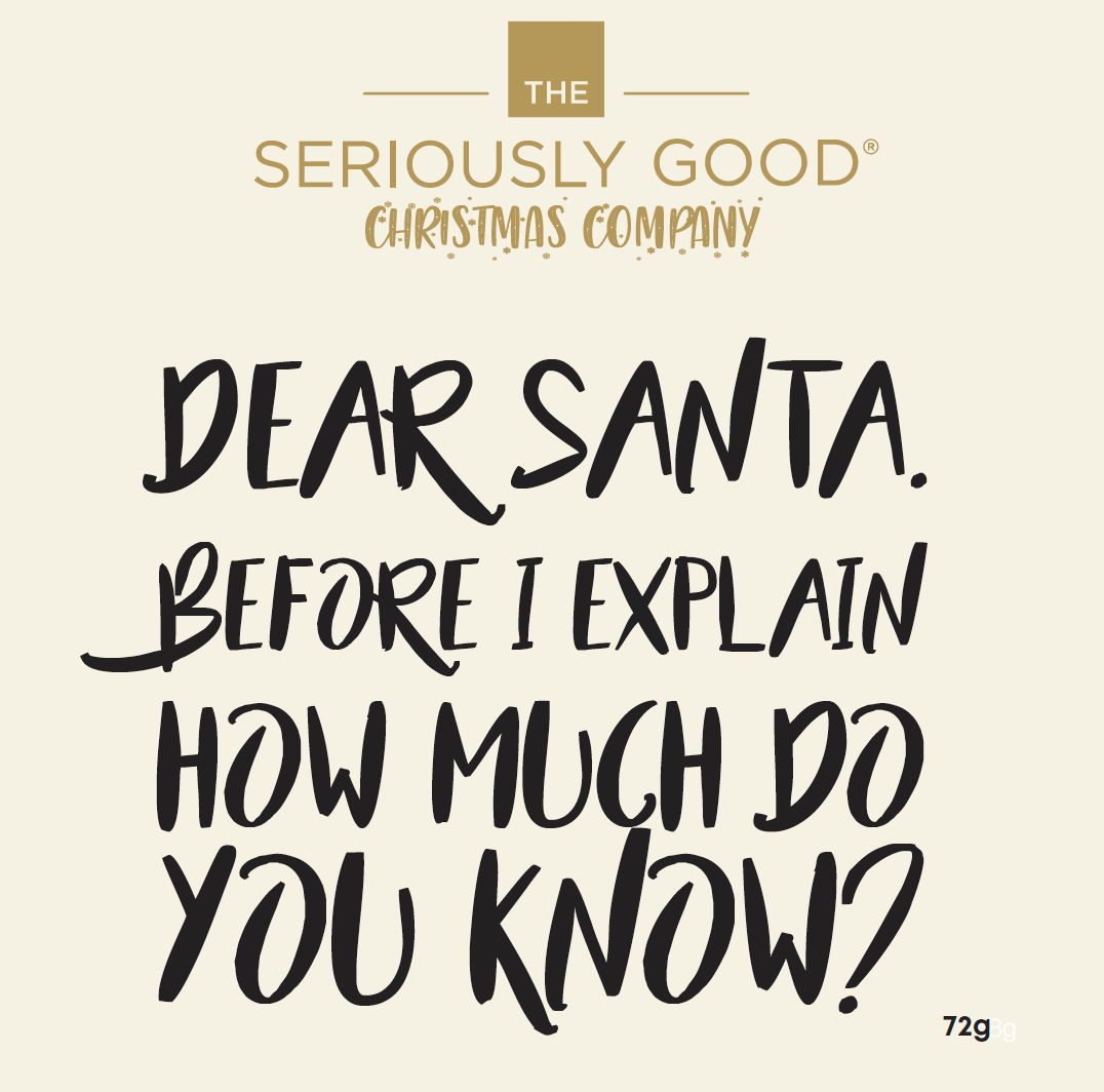 Dear Santa, 4 Piece Box