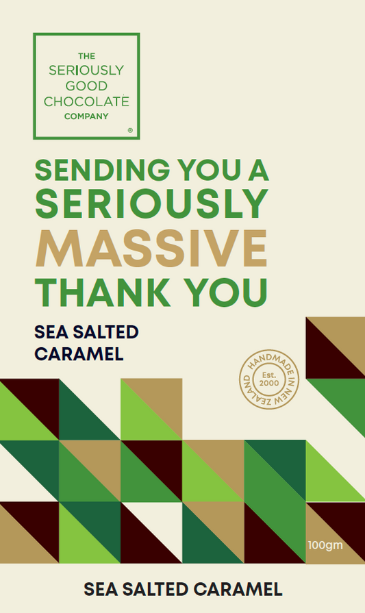 Thank you, Chocolate Block