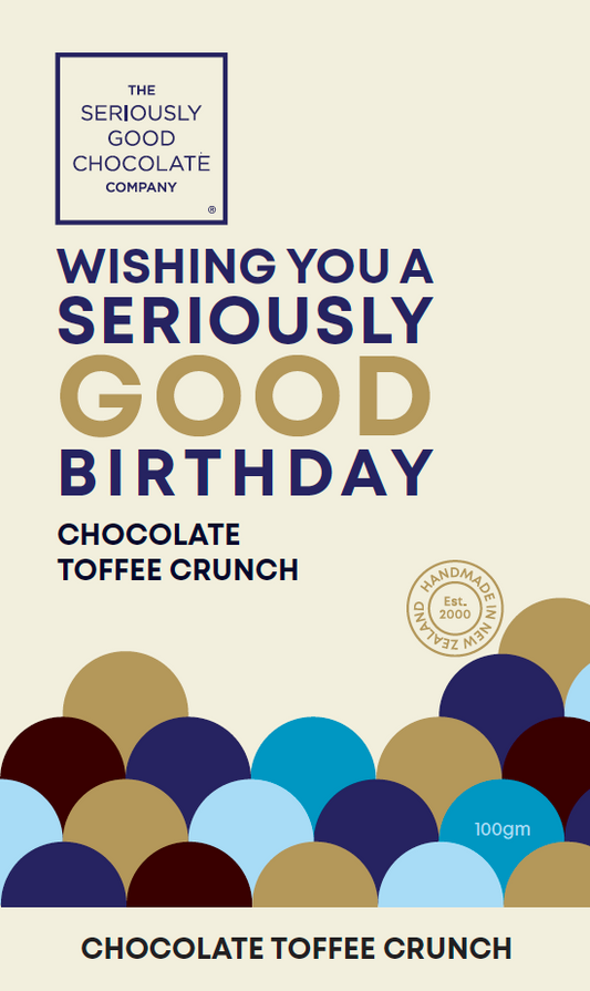 Happy Birthday, Chocolate Block