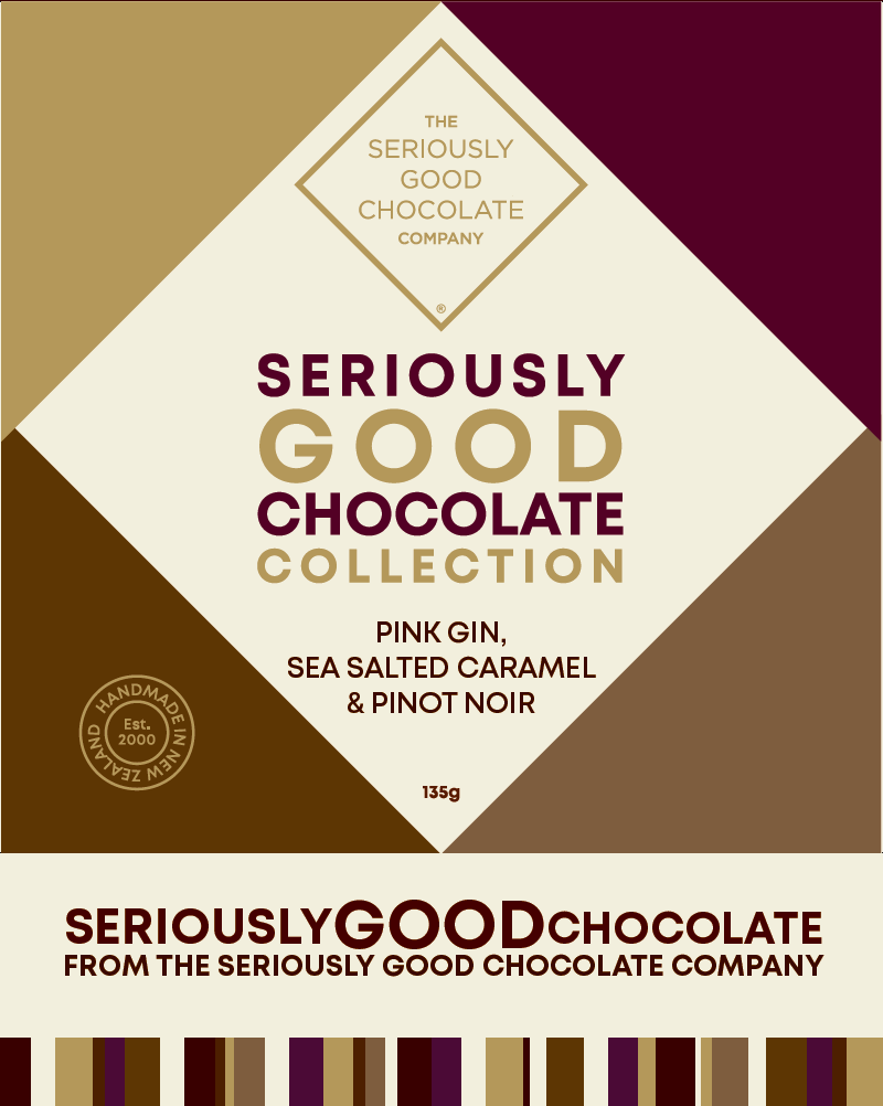 Seriously Good Chocolate, 9 Piece Box
