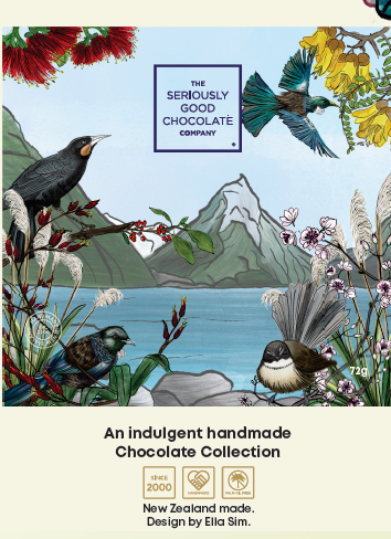 New Zealand Native Birds, 9 Piece Box
