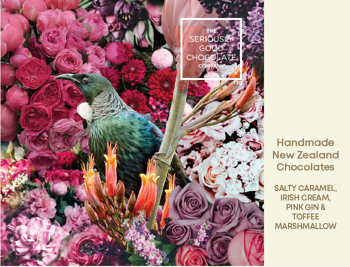 Blooming Birds, 4 Piece Box