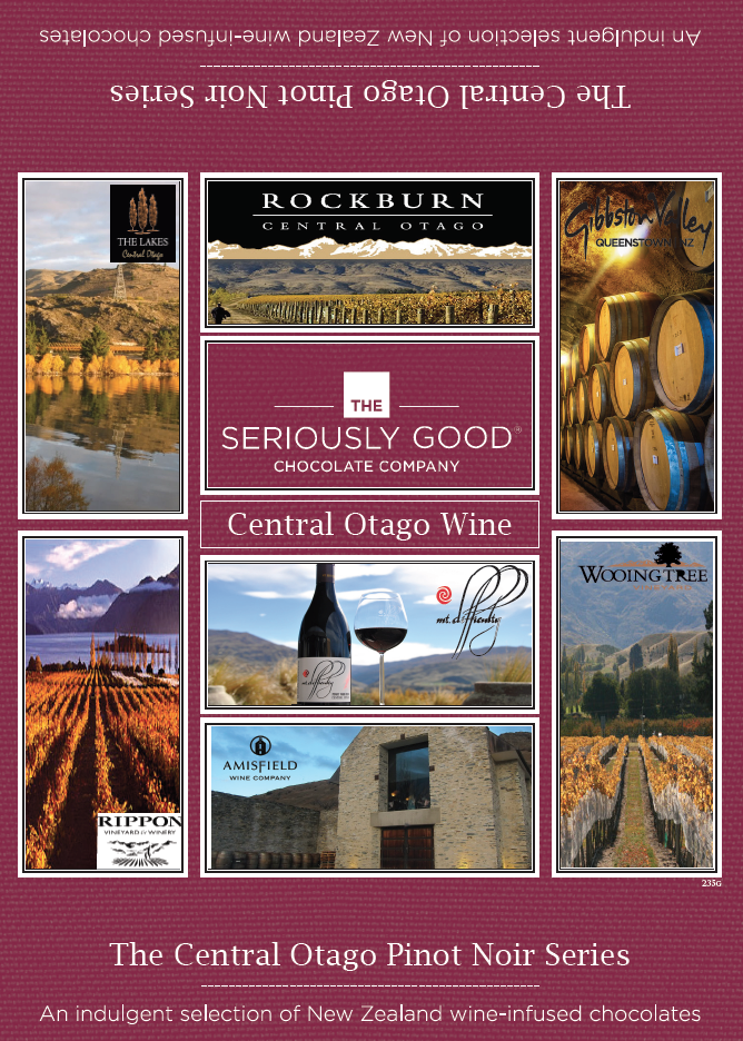 The Central Otago Pinot Noir Wine Story, 16 Piece Box