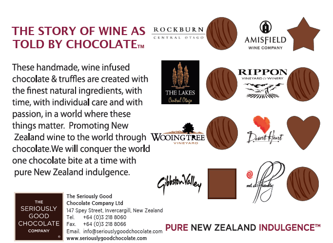 The Central Otago Pinot Noir Wine Story, 16 Piece Box