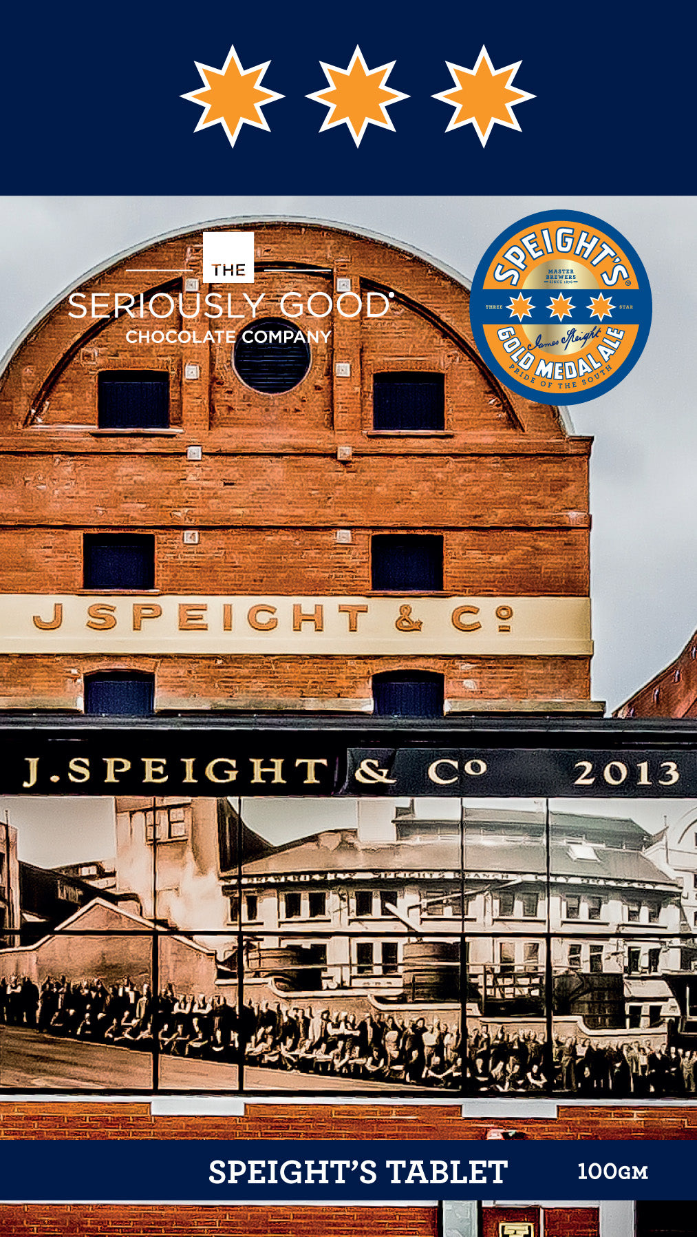 Speight's , Chocolate Blocks - Apple Cider and Speight's Beer
