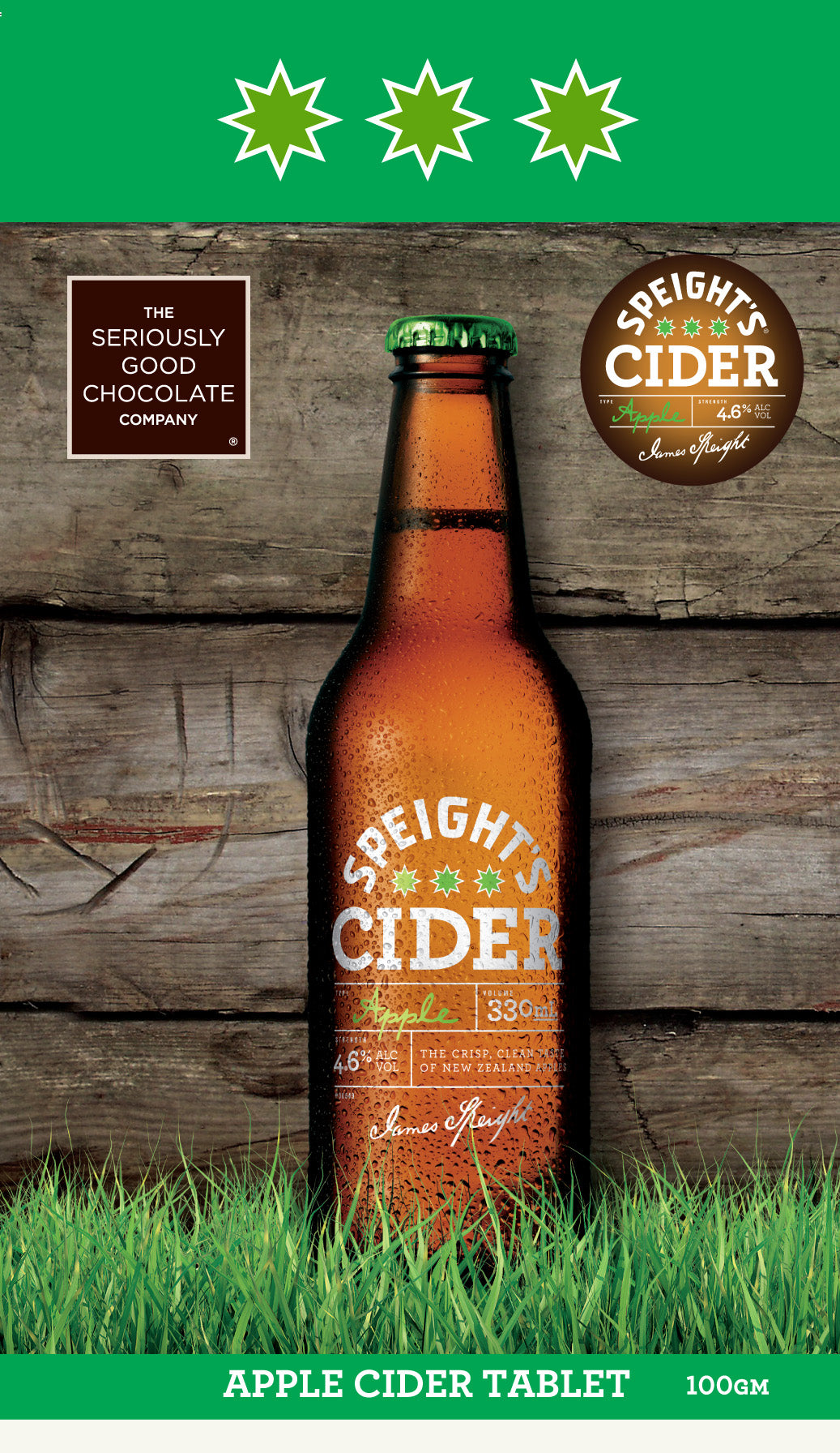 Speight's , Chocolate Blocks - Apple Cider and Speight's Beer