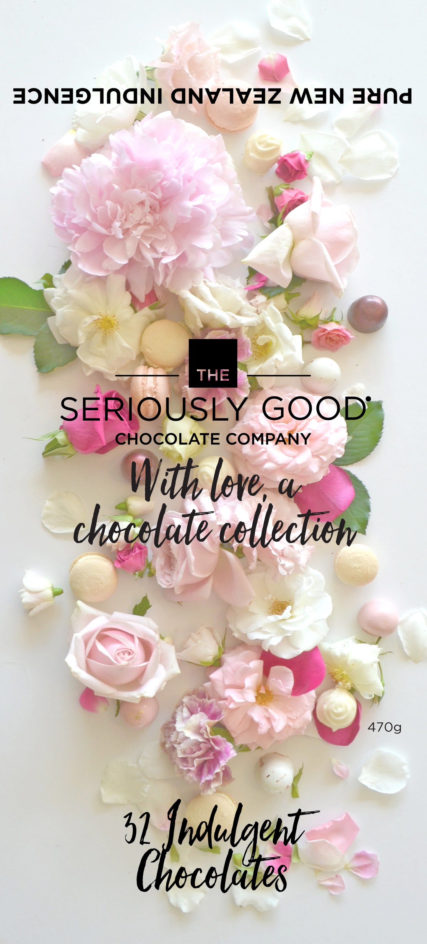 Valentines Indulgent 32 Mixed Box handmade chocolates