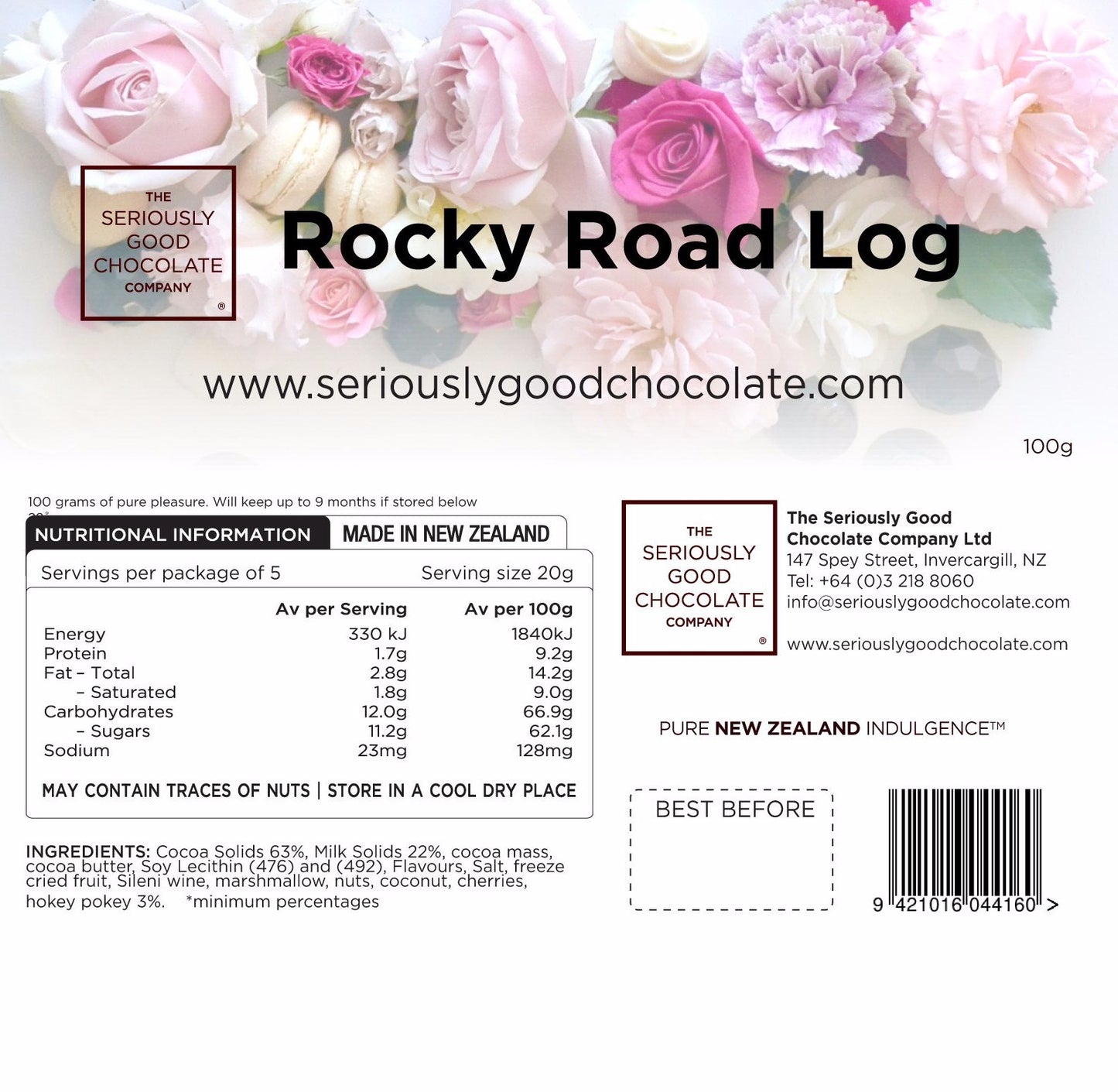 With Love, Rocky Road