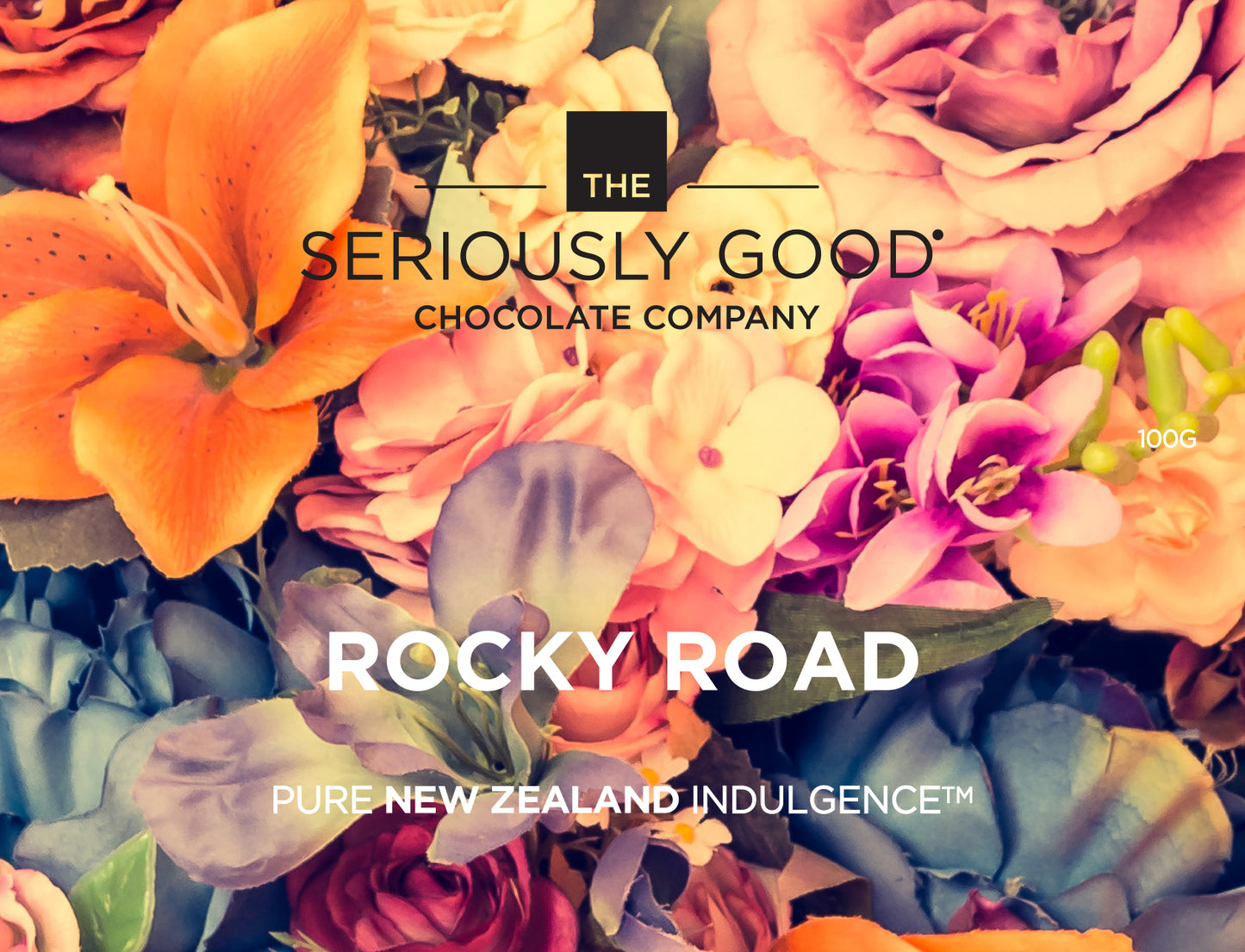 Vintage Floral, Rocky Road